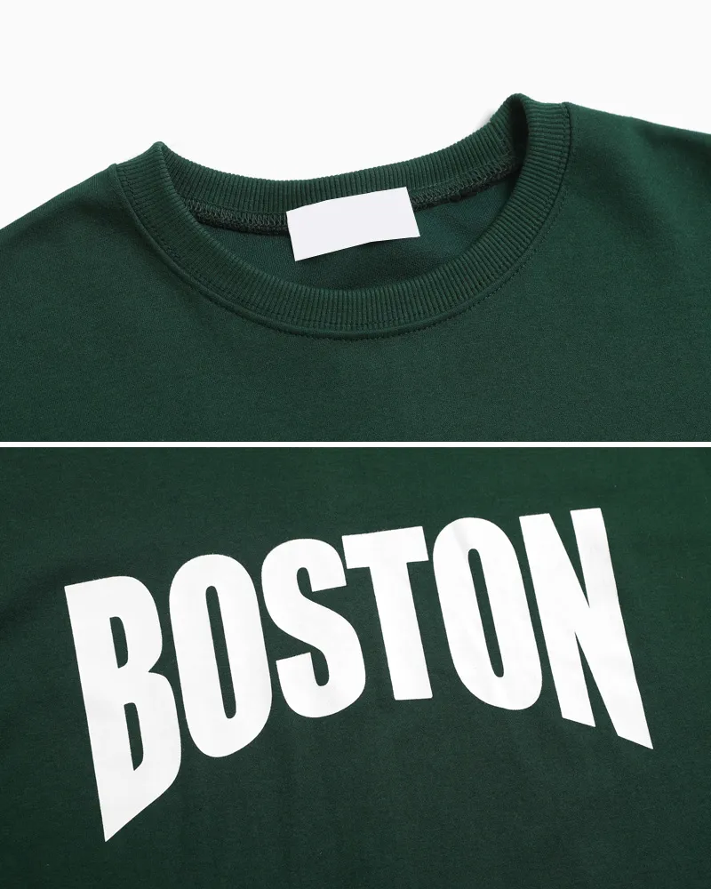 BOSTONロゴボクシーTシャツ・全3色 | 詳細画像26