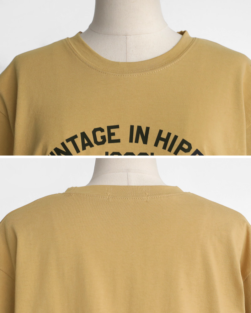 VINTAGEプリントショートスリーブTシャツ・全4色 | DHOLIC | 詳細画像41