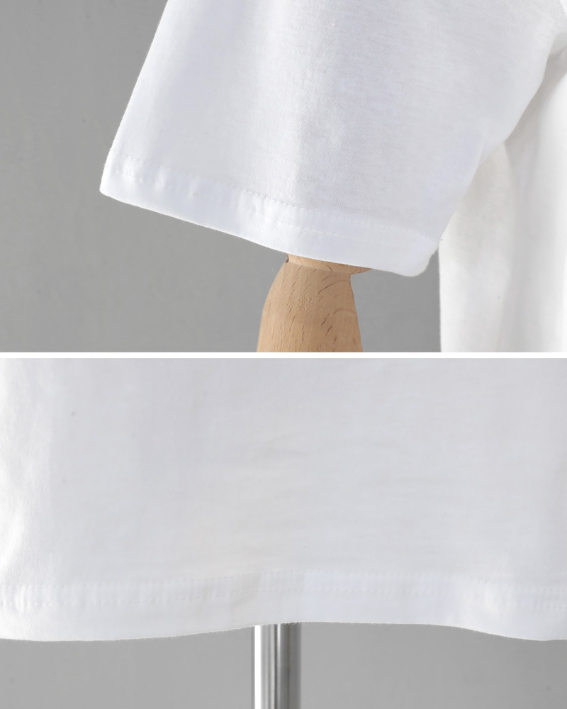 バックプリントショートスリーブTシャツ・全2色 | DHOLIC | 詳細画像28