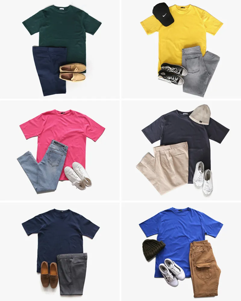 14COLORSコットンTシャツ・全14色 | 詳細画像12