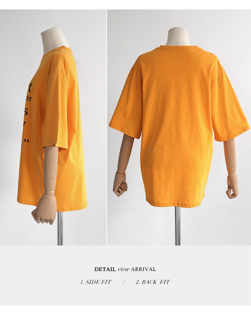 フロントレタリングコットンTシャツ・全4色 | DHOLIC | 詳細画像30