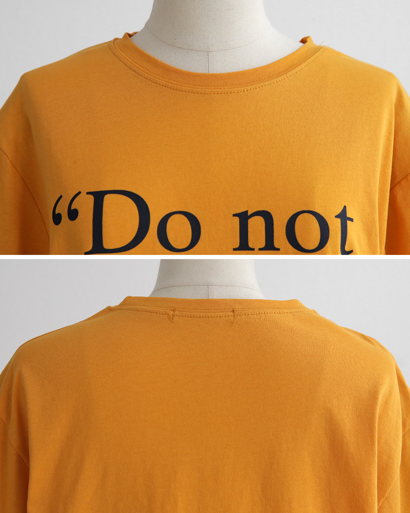 フロントレタリングコットンTシャツ・全4色 | DHOLIC | 詳細画像31