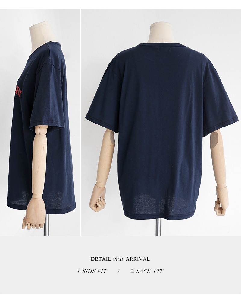 バストレタリングショートスリーブTシャツ・全3色 | DHOLIC | 詳細画像28