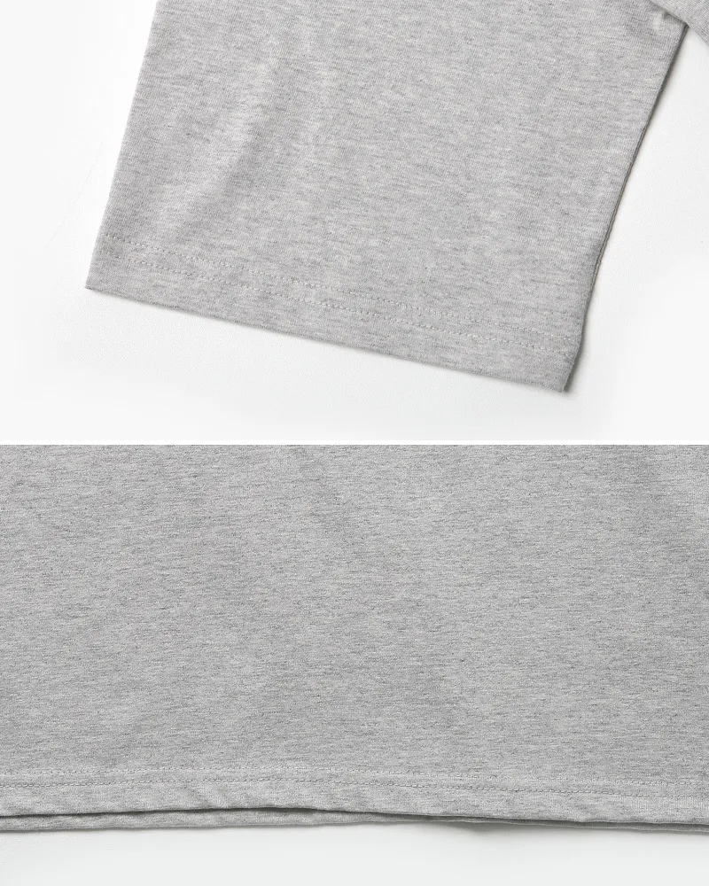 ユニセックスレタリングショートスリーブTシャツ・全3色 | 詳細画像24