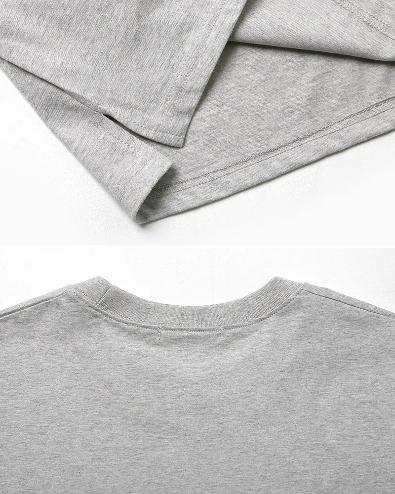 ユニセックスレタリングショートスリーブTシャツ・全3色 | 詳細画像25