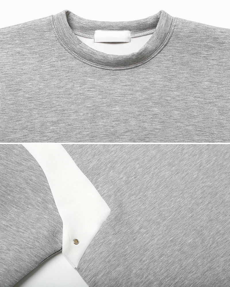 ショルダーカラーポイントネオプレーンTシャツ・全2色 | 詳細画像16