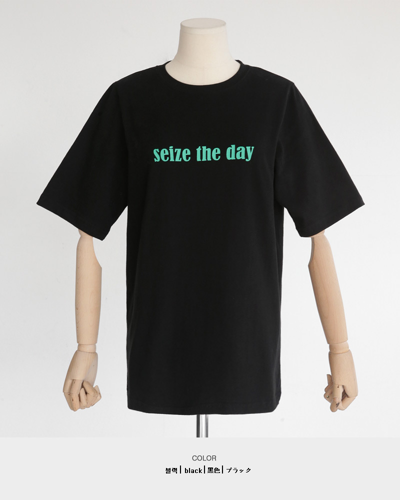 seize the dayショートスリーブTシャツ・全4色 | DHOLIC | 詳細画像38