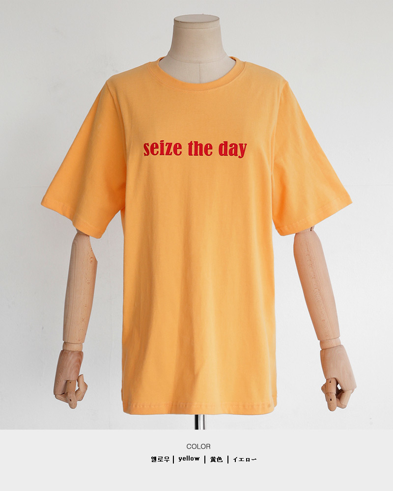 seize the dayショートスリーブTシャツ・全4色 | DHOLIC | 詳細画像39