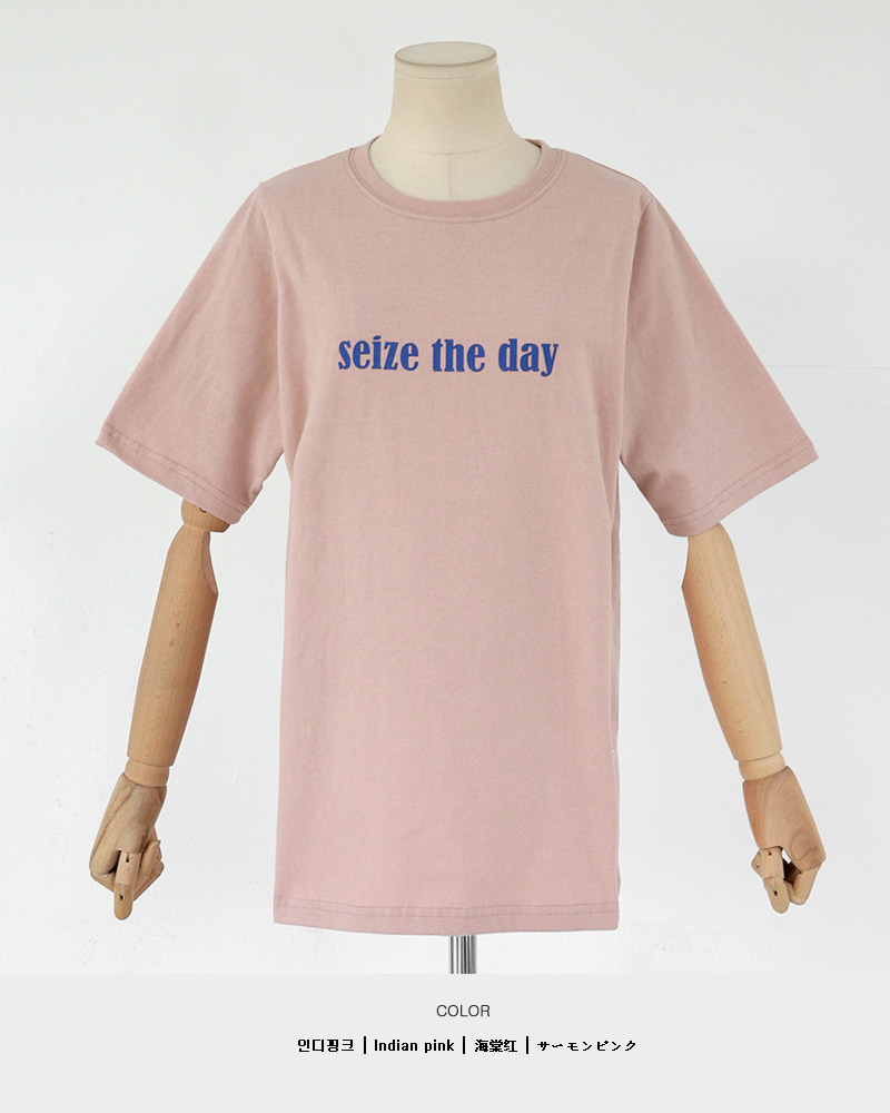 seize the dayショートスリーブTシャツ・全4色 | DHOLIC | 詳細画像40