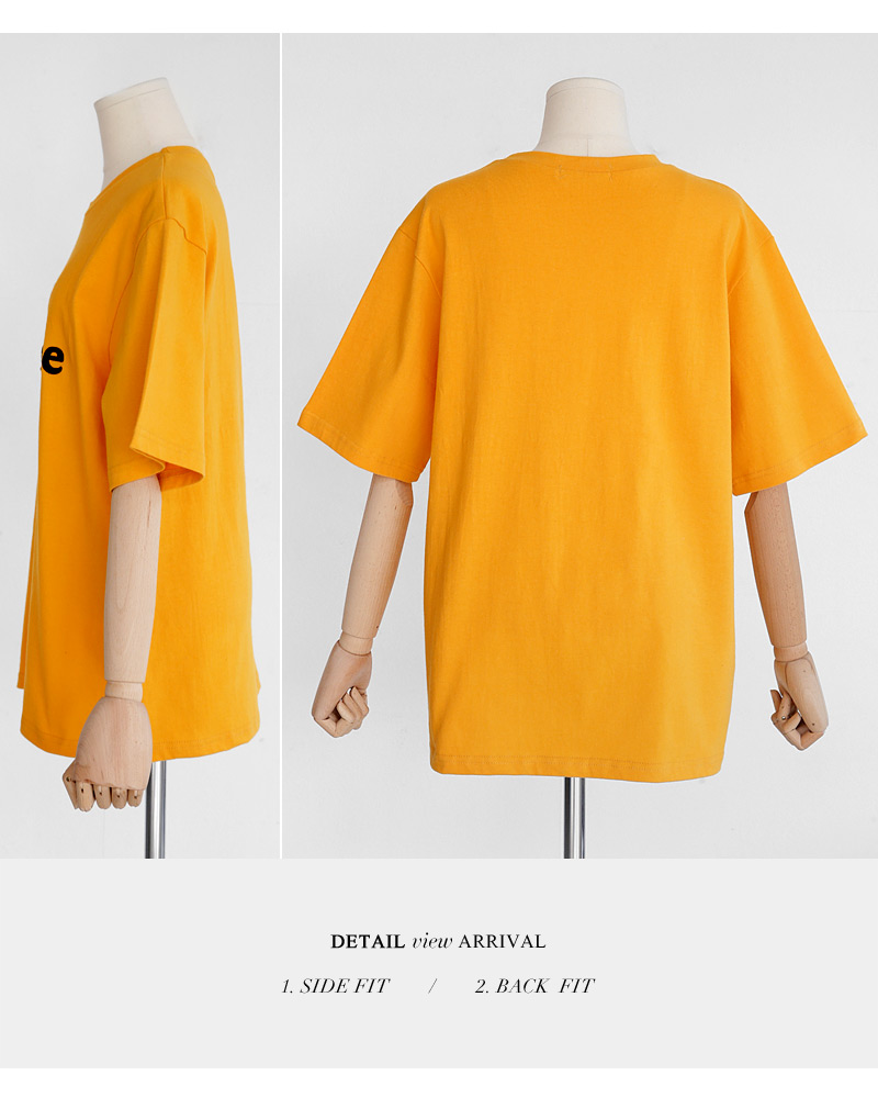 ローズ刺繍レタリングコットンTシャツ・全3色 | DHOLIC | 詳細画像22