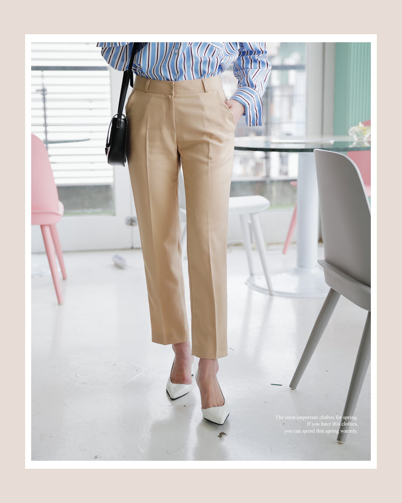 ストライプオープンカラーパジャマシャツ&ショートパンツSET・全2色 | DHOLIC | 詳細画像20