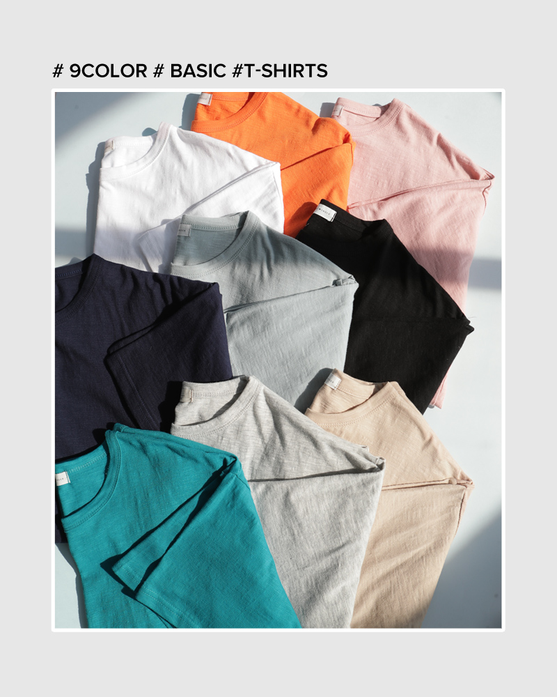 9COLORSウォッシュドコットンシャツ・全9色 | 詳細画像7