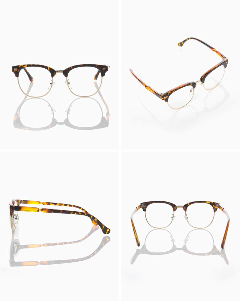 4TYPEサーモントフレーム眼鏡・全4色 | 詳細画像15