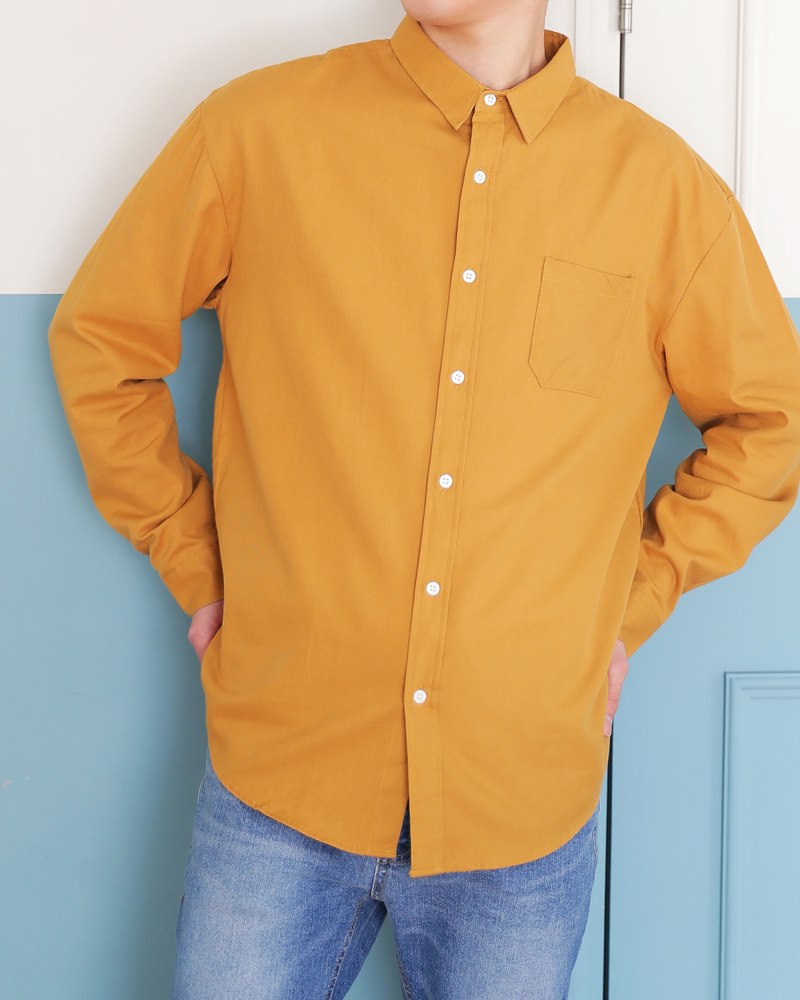 3COLORSワンポケットシャツ・全3色 | 詳細画像19
