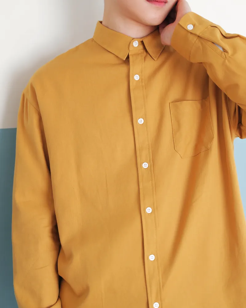 3COLORSワンポケットシャツ・全3色 | 詳細画像20