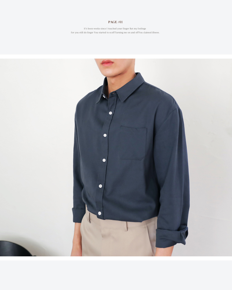 3COLORSワンポケットシャツ・全3色 | 詳細画像6