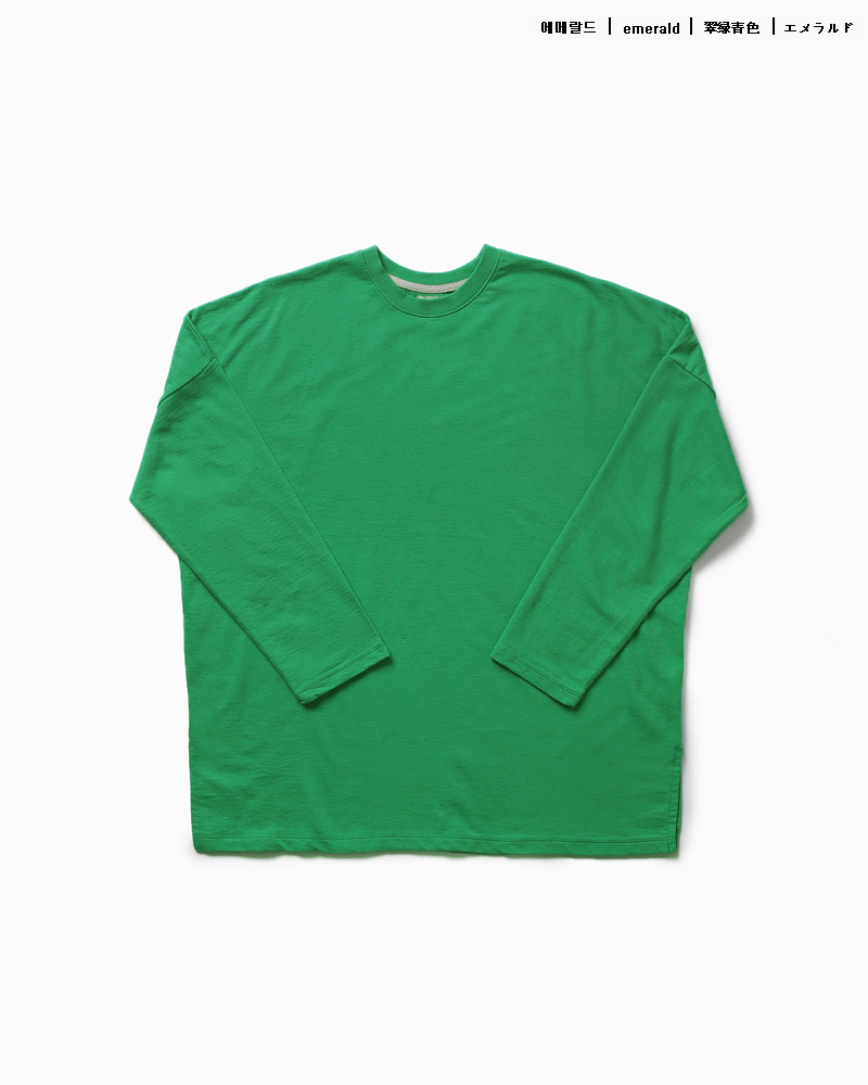 6COLORSドロップショルダーTシャツ・全6色 | 詳細画像27
