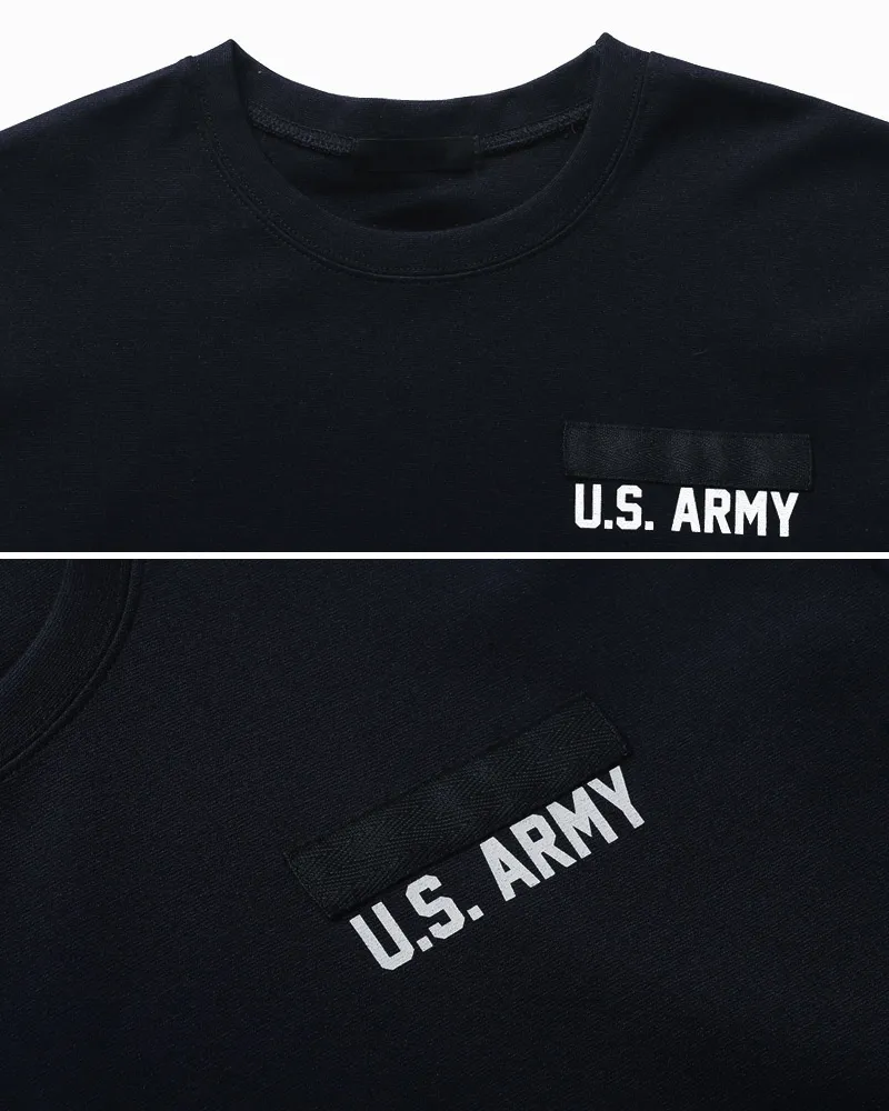 U.S.ARMYプリントスウェットプルオーバー・全3色 | 詳細画像23