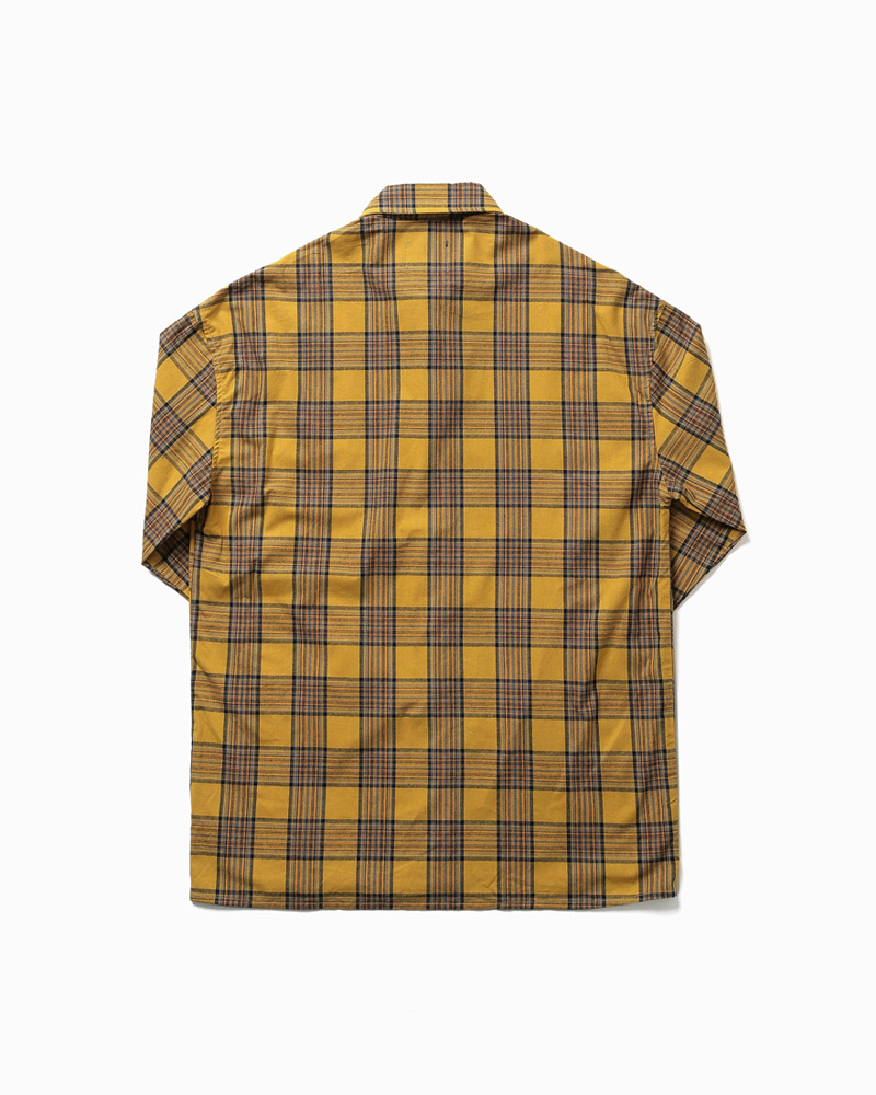 タータンチェックパターンロングシャツ・全2色 | 詳細画像19
