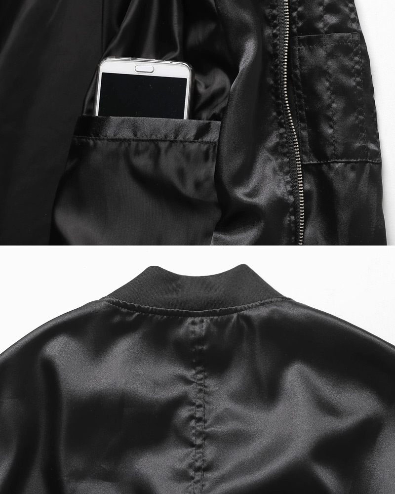 リングポイントジップアップMA-1ジャケット・全3色 | 詳細画像25