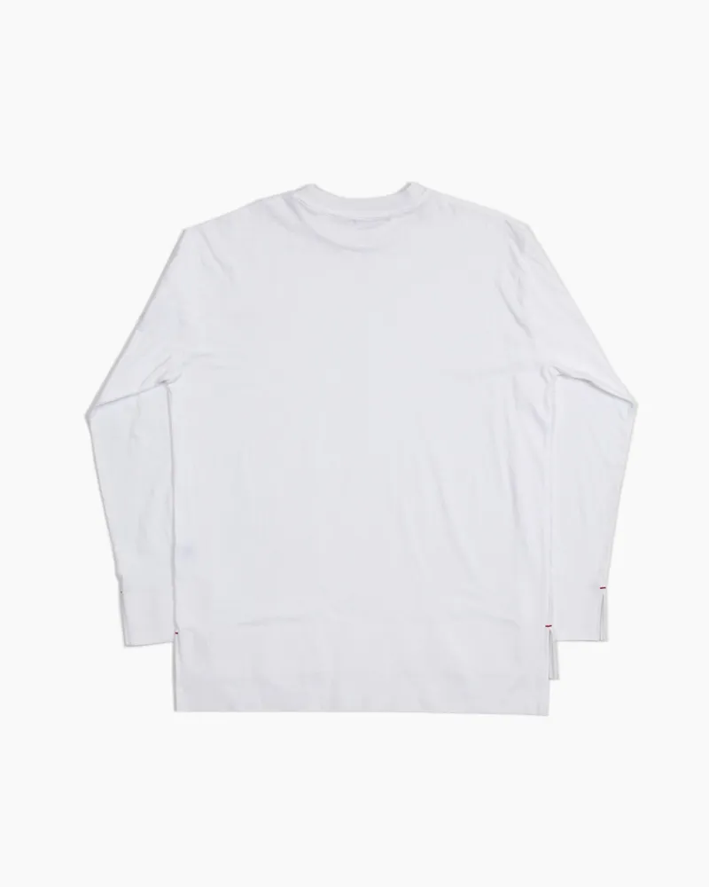アンバランスヘムステッチポイントTシャツ・全3色 | 詳細画像22