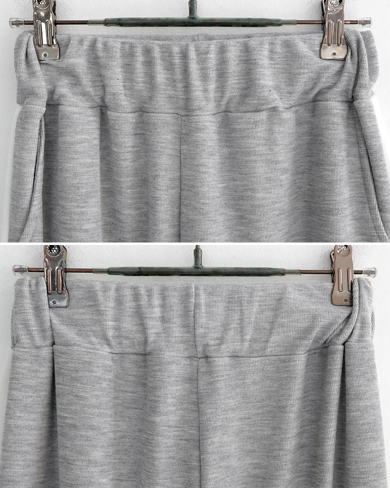 サイドラインアンバランスTシャツ&ワイドパンツSET・全3色 | DHOLIC | 詳細画像30