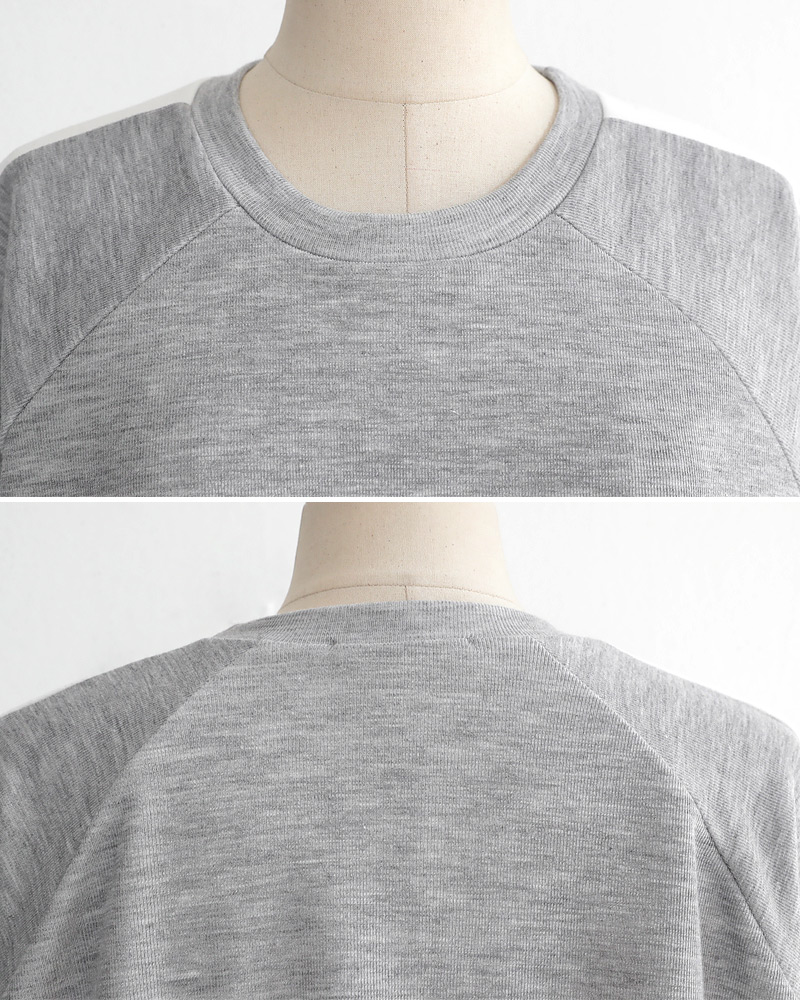 サイドラインアンバランスTシャツ&ワイドパンツSET・全3色 | DHOLIC | 詳細画像32