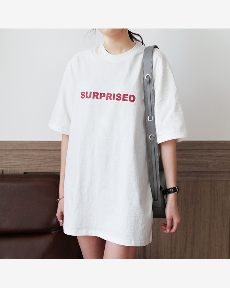 SURPRISEDオーバーサイズTシャツ・全2色 | DHOLIC | 詳細画像14