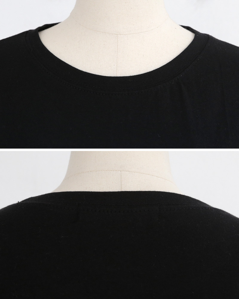 フロントリボンレタリングTシャツ・全2色 | DHOLIC | 詳細画像23