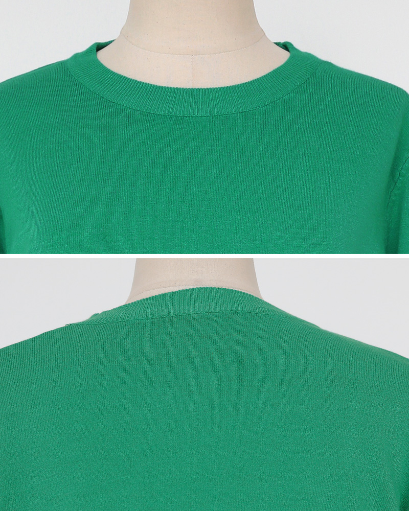 ウエストリブスリムニットTシャツ・全5色 | DHOLIC PLUS | 詳細画像22