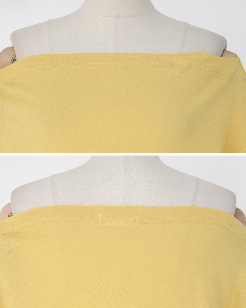 オフショルダーラッフルスリーブTシャツ・全4色 | DHOLIC | 詳細画像26