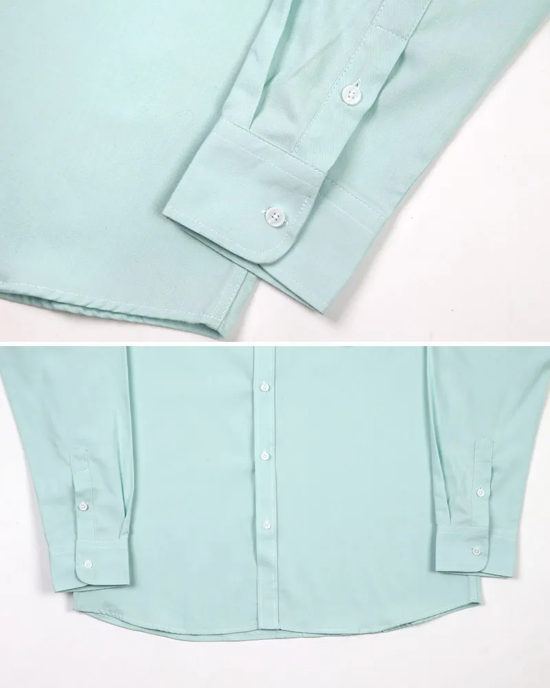 3COLORSワンポケットコットンシャツ・全3色 | 詳細画像21