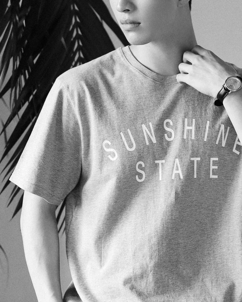 SUNSHINE STATEコットンTシャツ・全3色 | 詳細画像5