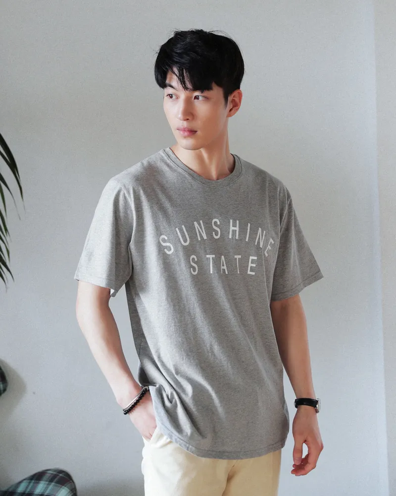 SUNSHINE STATEコットンTシャツ・全3色 | 詳細画像11