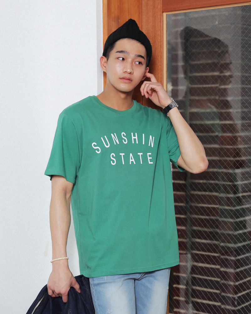 SUNSHINE STATEコットンTシャツ・全3色 | 詳細画像15