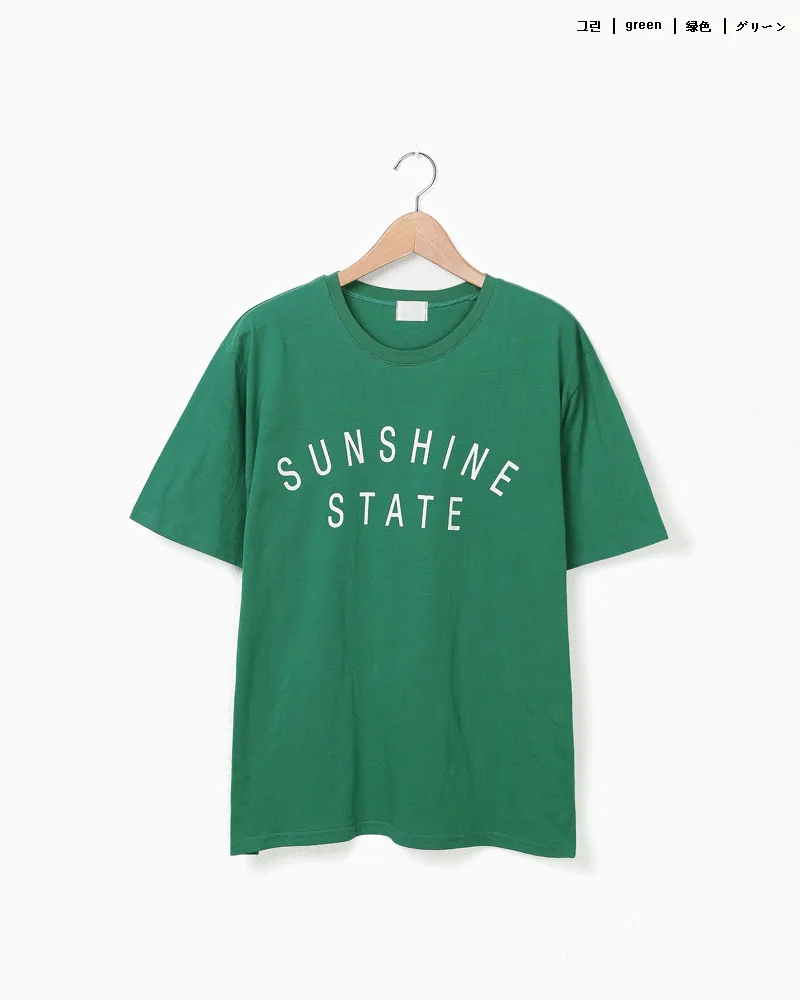 SUNSHINE STATEコットンTシャツ・全3色 | 詳細画像18
