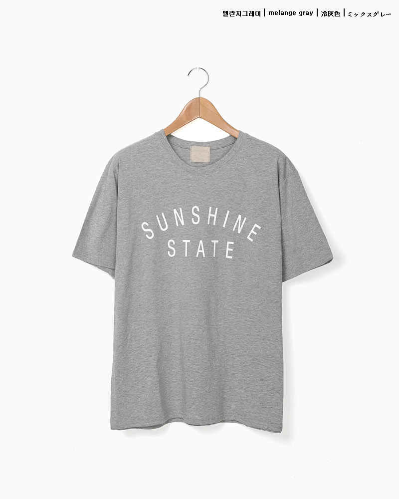 SUNSHINE STATEコットンTシャツ・全3色 | 詳細画像20