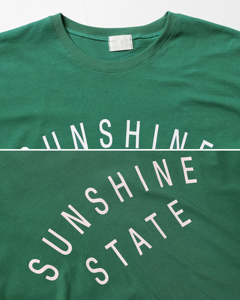 SUNSHINE STATEコットンTシャツ・全3色 | 詳細画像22