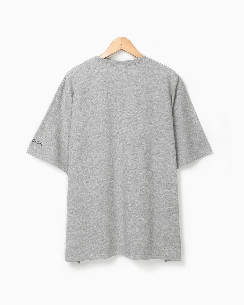オーバーサイズUSAロゴプリントTシャツ・全3色 | 詳細画像19