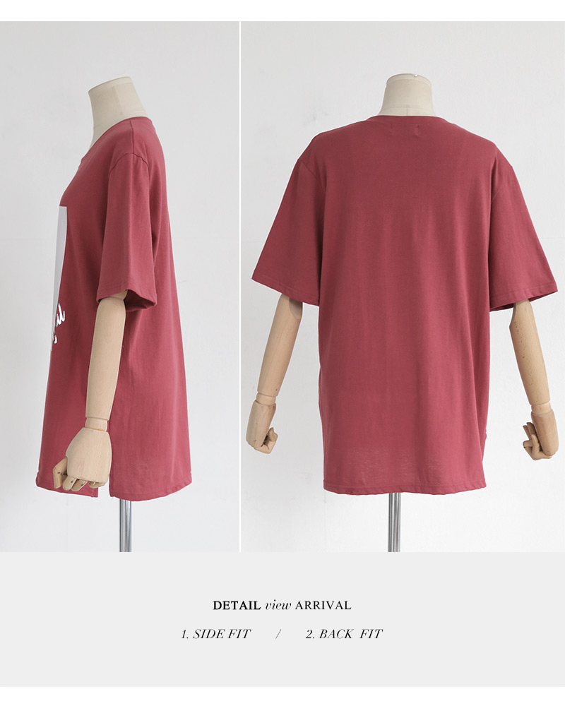 ウーマンプリントショートスリーブTシャツ・全3色 | DHOLIC | 詳細画像27