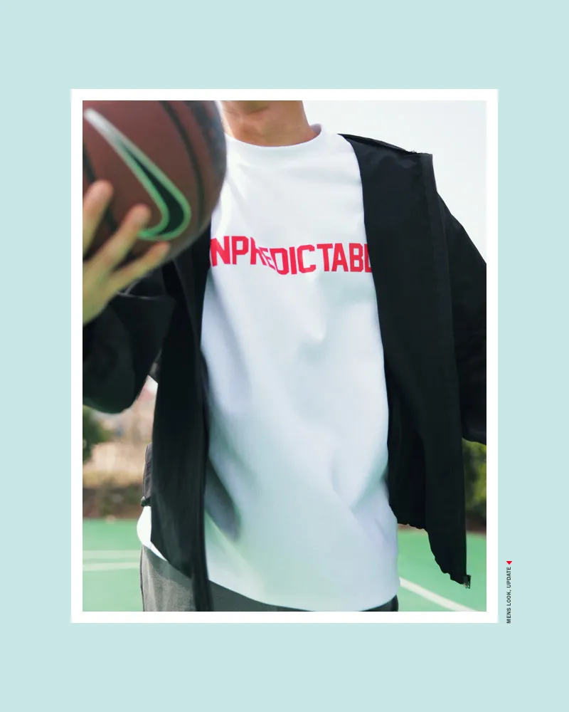 UNPREDICTABLEプリントTシャツ・全4色 | 詳細画像13