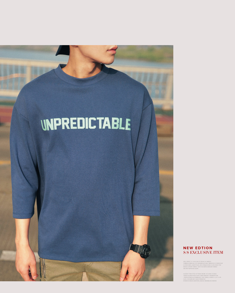 UNPREDICTABLEプリントTシャツ・全4色 | 詳細画像22