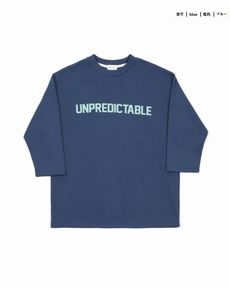 UNPREDICTABLEプリントTシャツ・全4色 | 詳細画像26