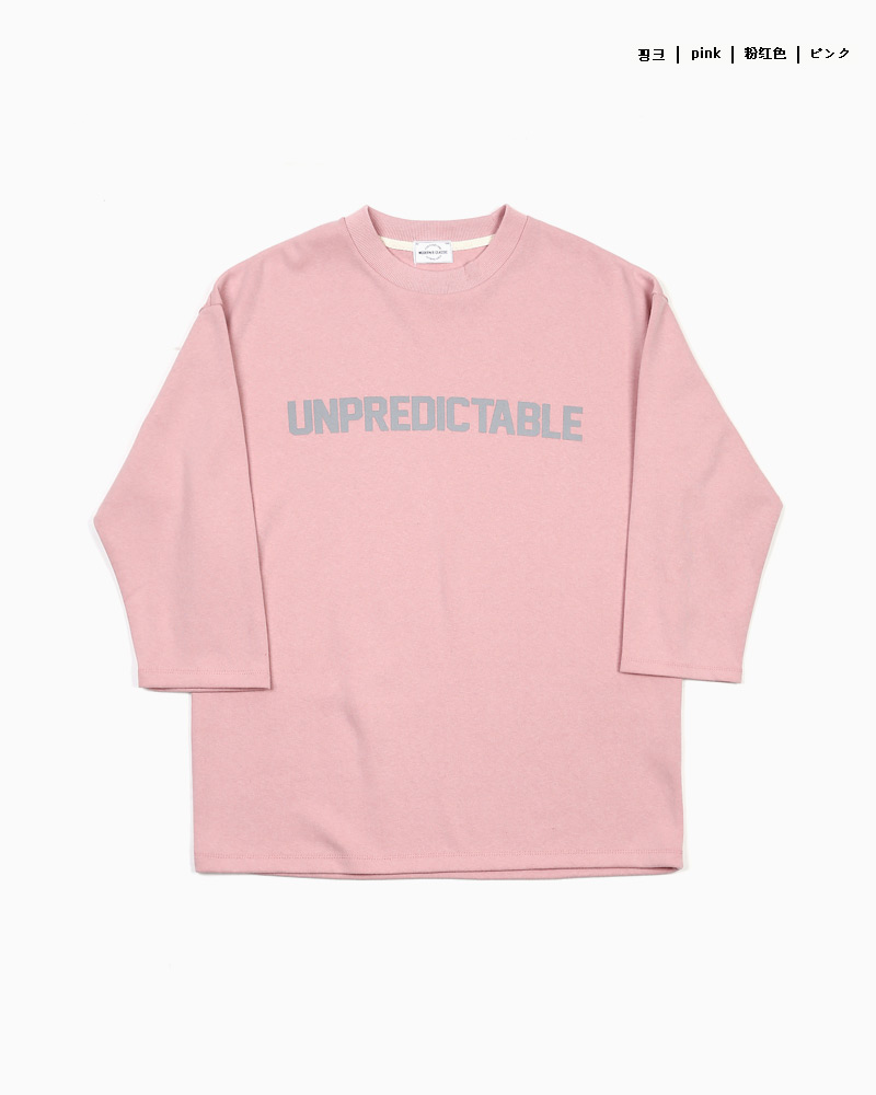 UNPREDICTABLEプリントTシャツ・全4色 | 詳細画像27