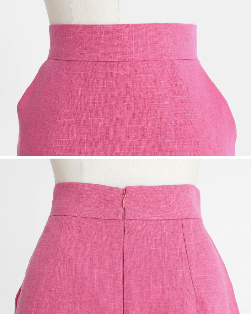 リネンサイドポケットタイトミニスカート・全3色 | DHOLIC | 詳細画像22