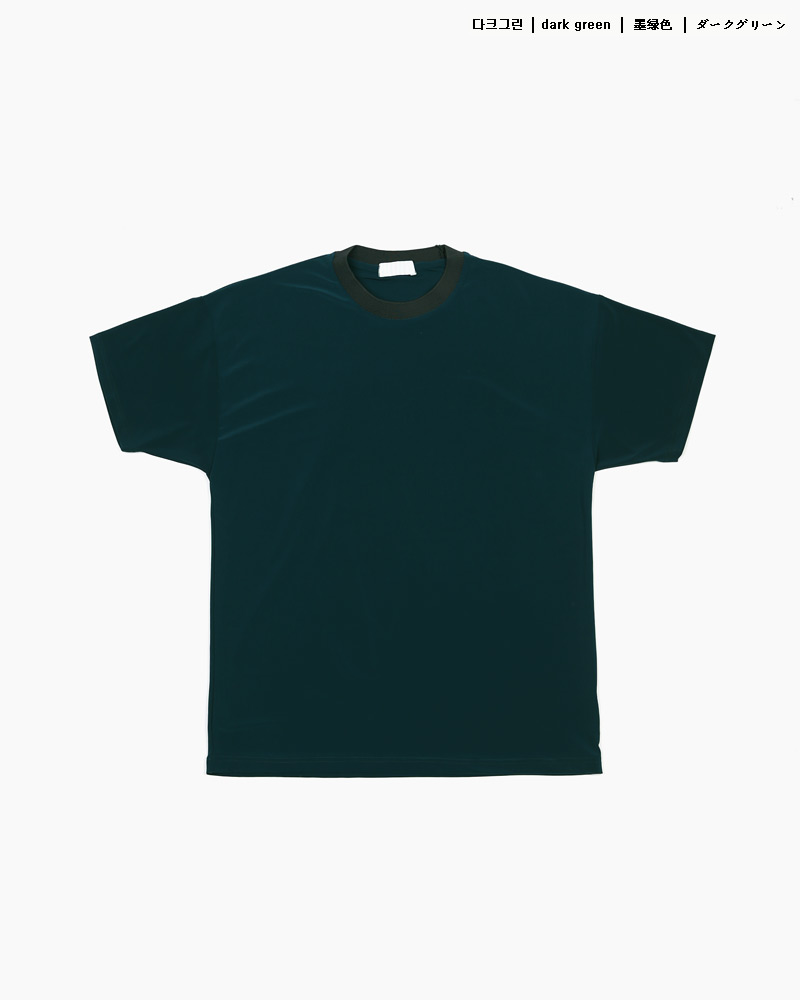 ネックカラーポイントショートスリーブTシャツ・全3色 | 詳細画像22