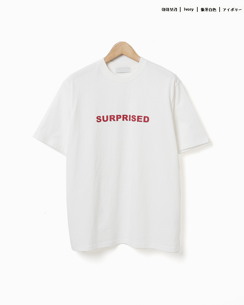 SURPRISEDオーバーサイズTシャツ・全4色 | 詳細画像20