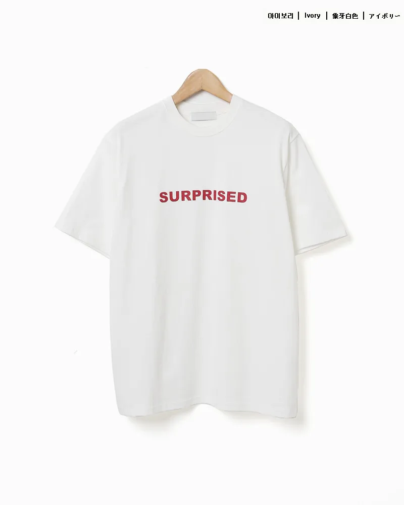 SURPRISEDオーバーサイズTシャツ・全4色 | 詳細画像20