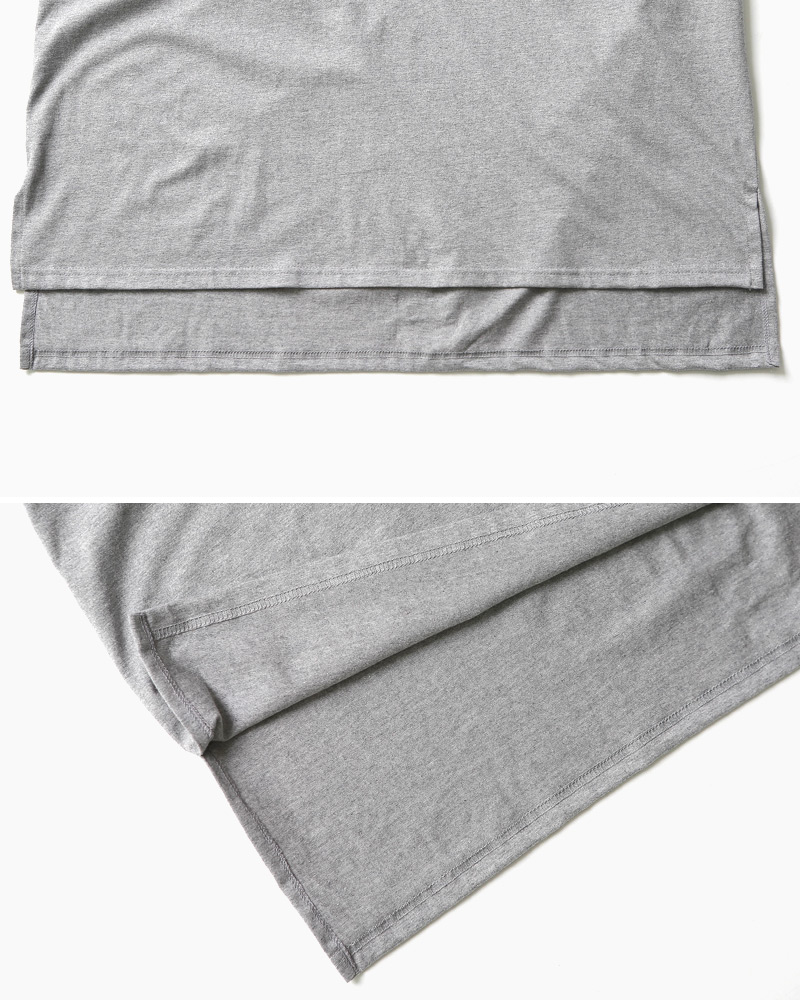 アンバランスオーバーサイズTシャツ・全4色 | 詳細画像23