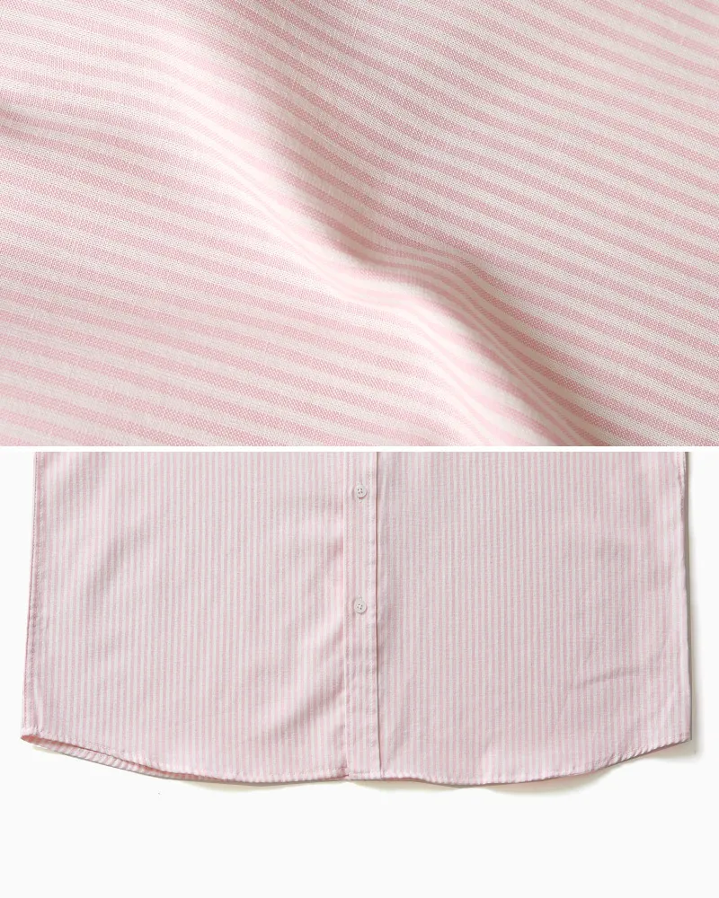 ピンストライプオーバーサイズポケットシャツ・全3色 | 詳細画像20